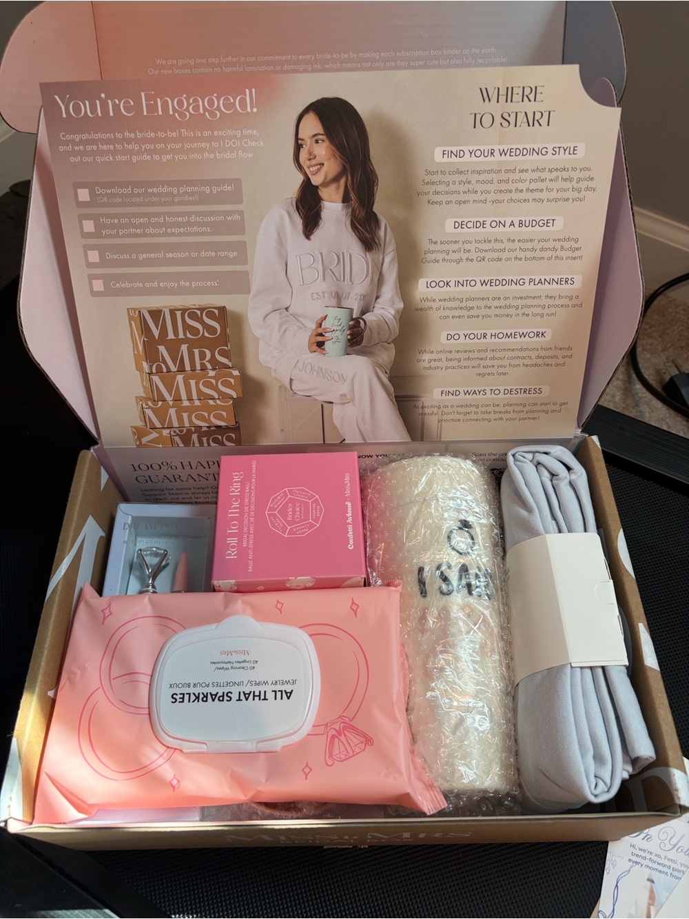 Bridal Miss to Mrs Gift Box